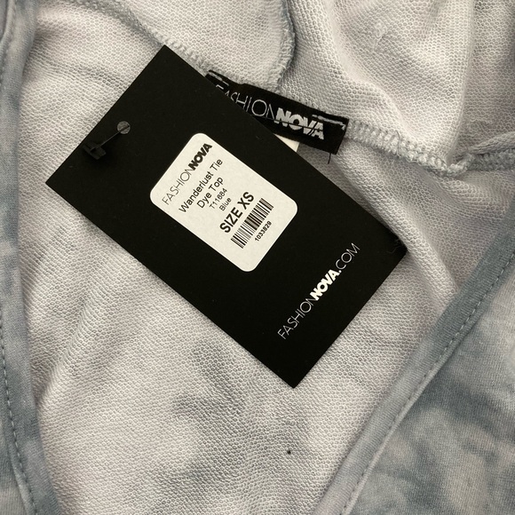 Crop long sleeve w hood - Picture 2 of 4